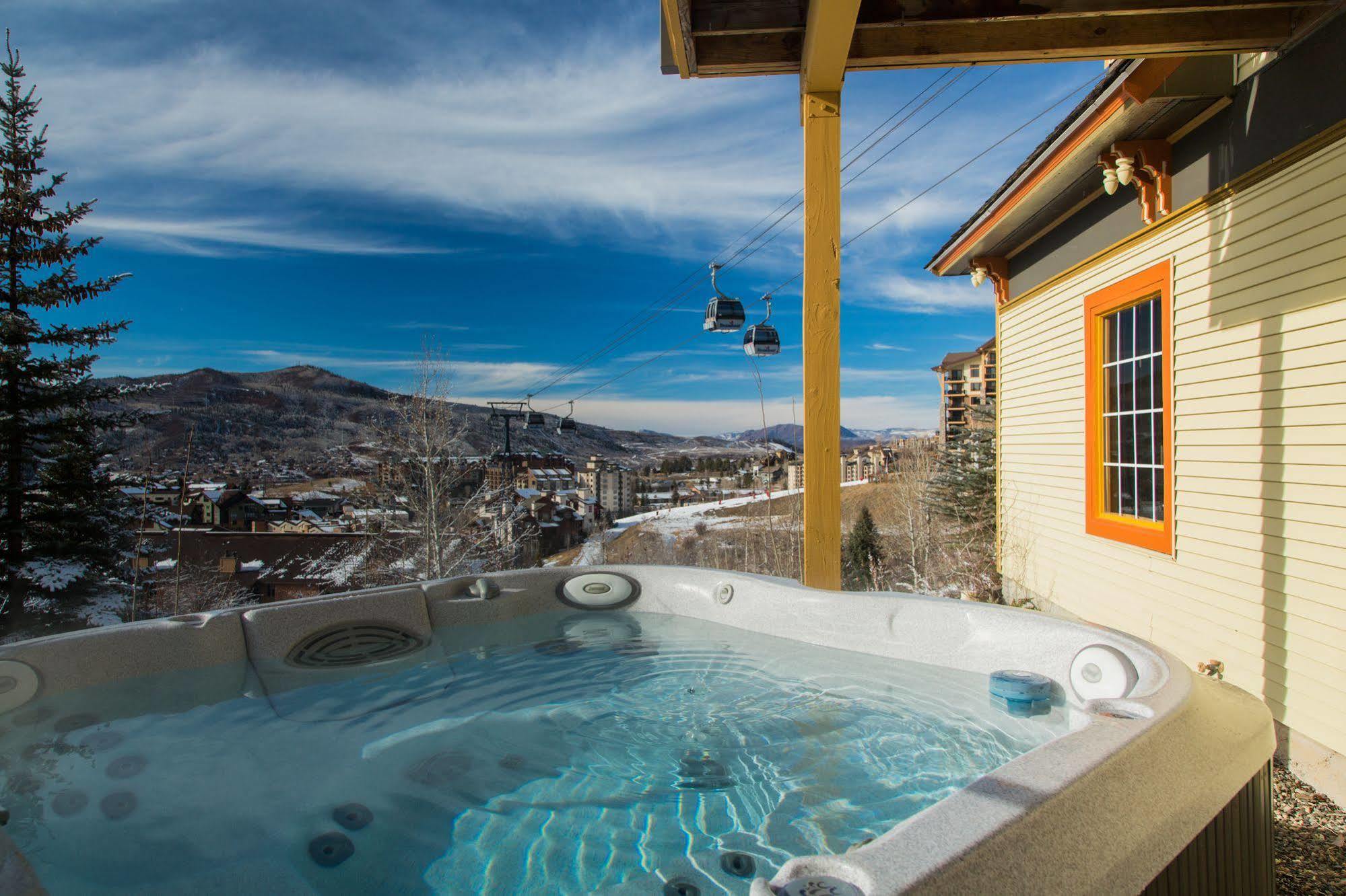 The Victorian Luxury B&B Steamboat Springs Exterior foto
