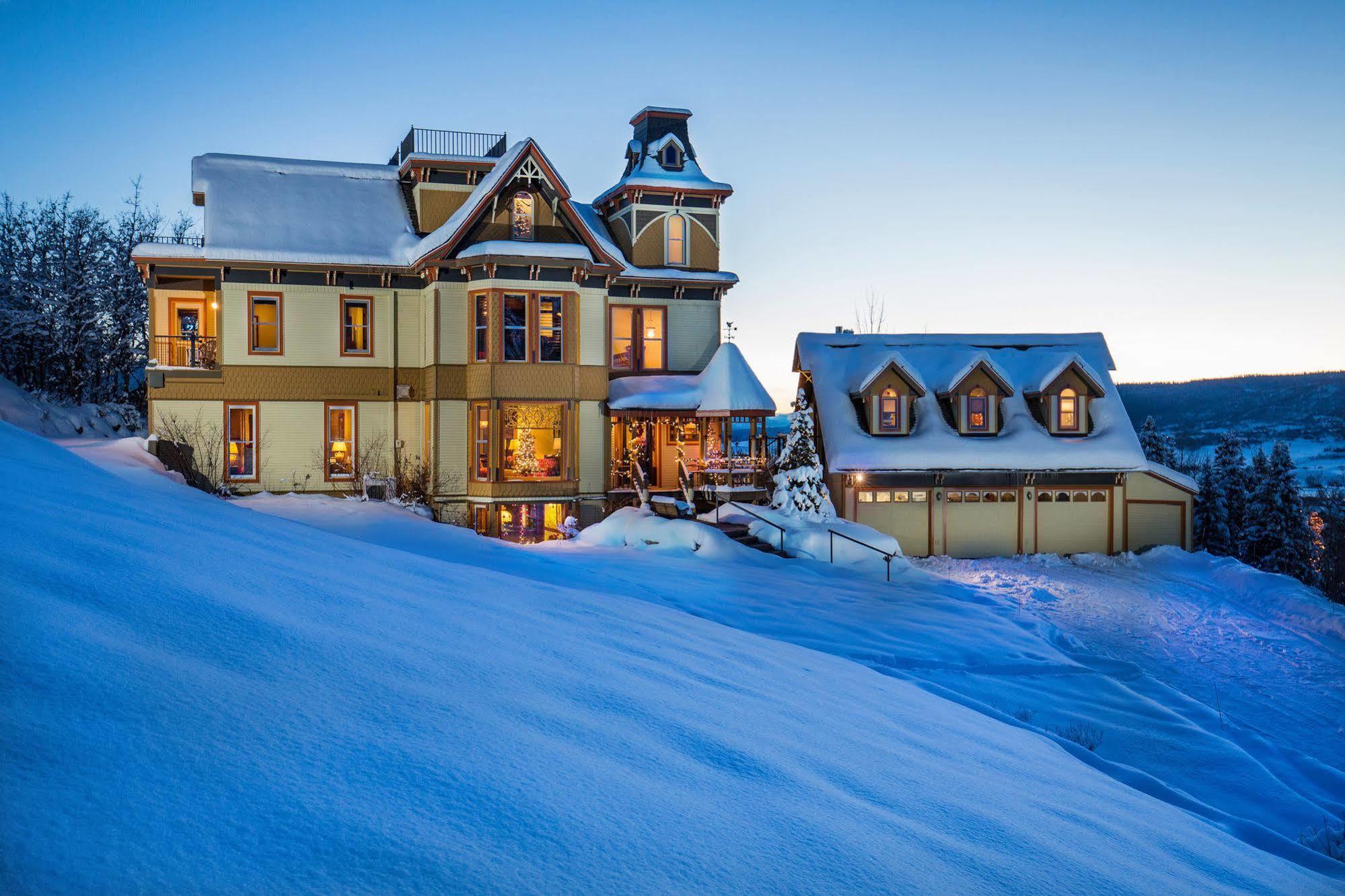 The Victorian Luxury B&B Steamboat Springs Exterior foto