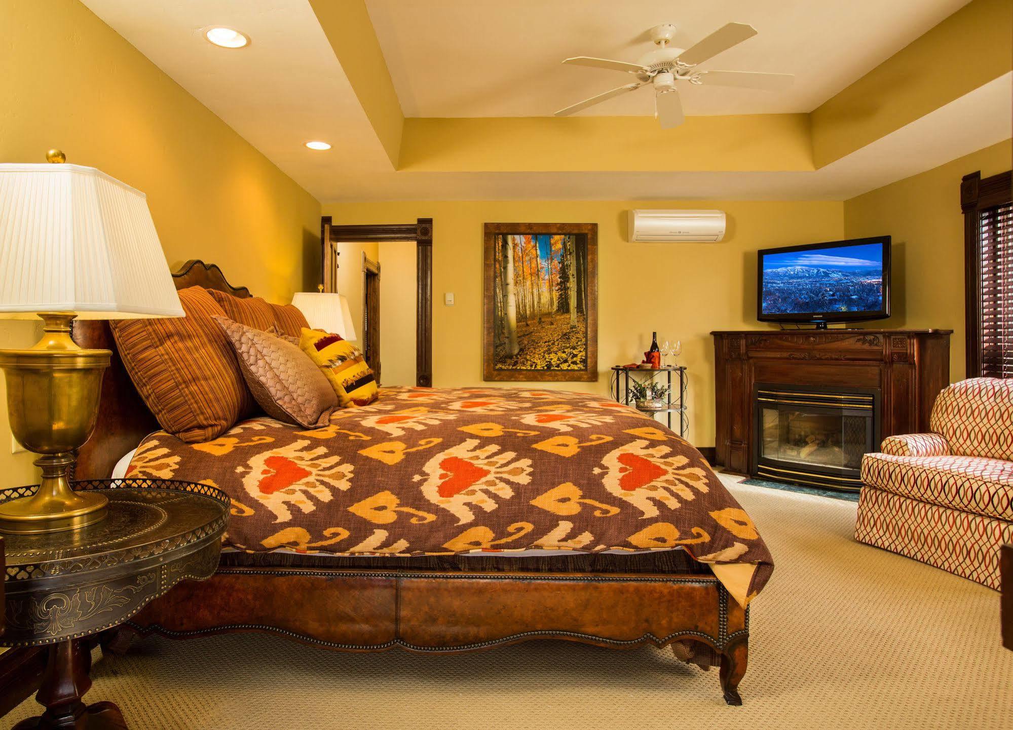 The Victorian Luxury B&B Steamboat Springs Exterior foto