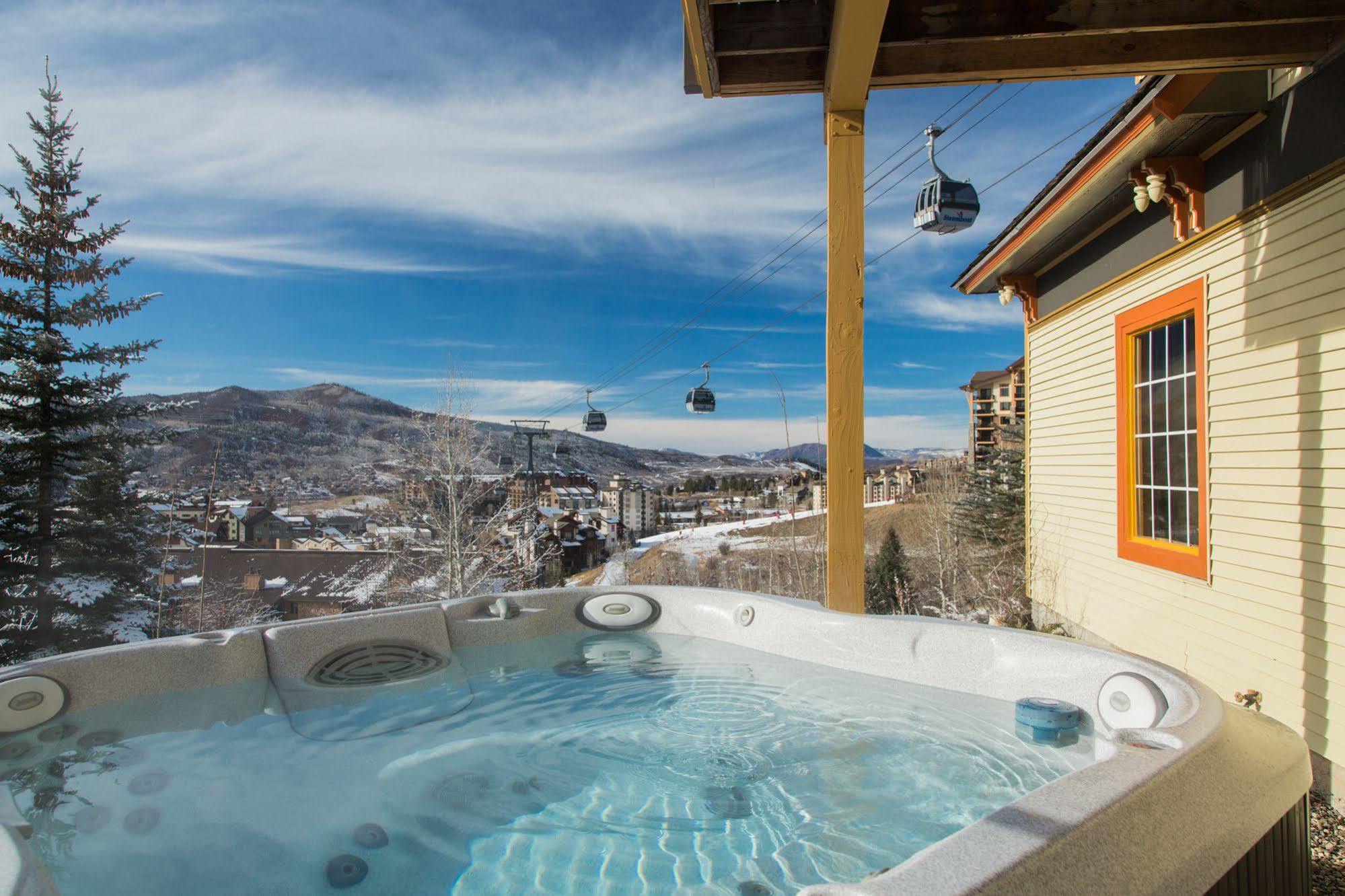 The Victorian Luxury B&B Steamboat Springs Exterior foto